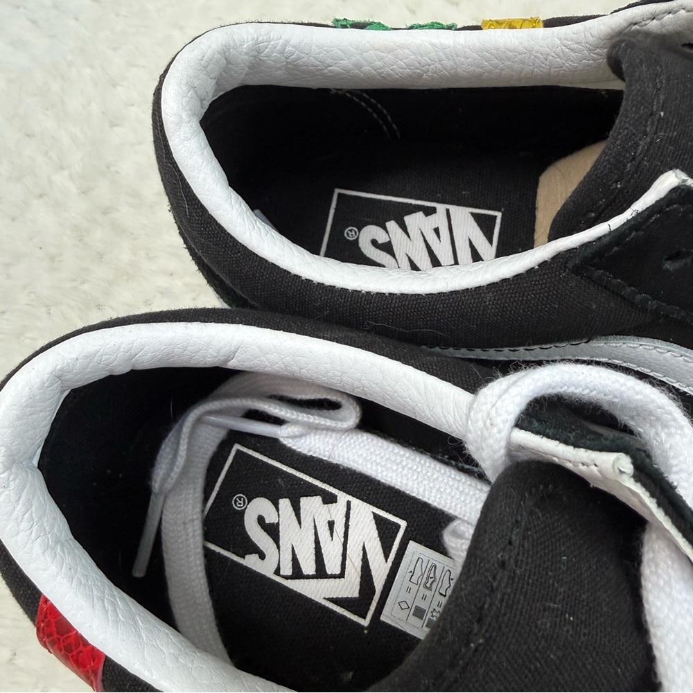 Vans Old Skool multi shoes W8.5 M7 like new - Picture 7 of 15